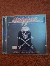 CD + DVD SET DOKKEN BROKEN BONES Rare picture