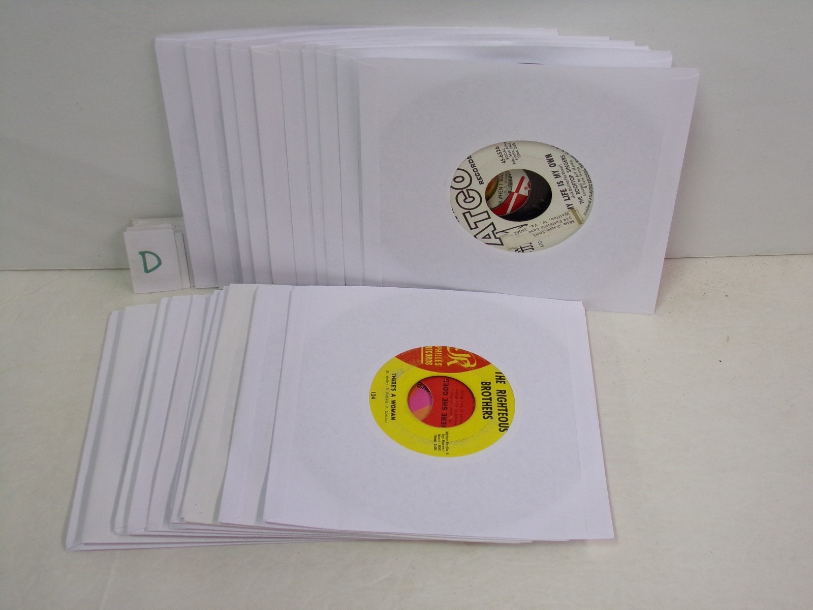 1960's Rock Lot Of 20 - 45 RPM Records