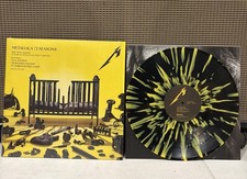 Metallica 72 Seasons Las Vegas Pop Up Shop Yellow Splatter Vinyl picture