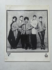 Five Star 1980s Original RCA Tent Records Promo Press Photo 10x8 Pop Group picture