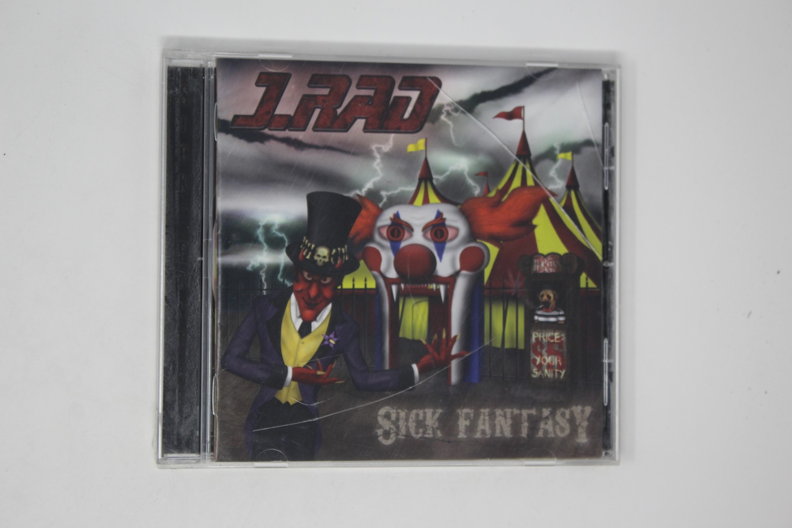 J.Rad Sick Fantasy CD Album