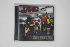 J.Rad Sick Fantasy CD Album picture