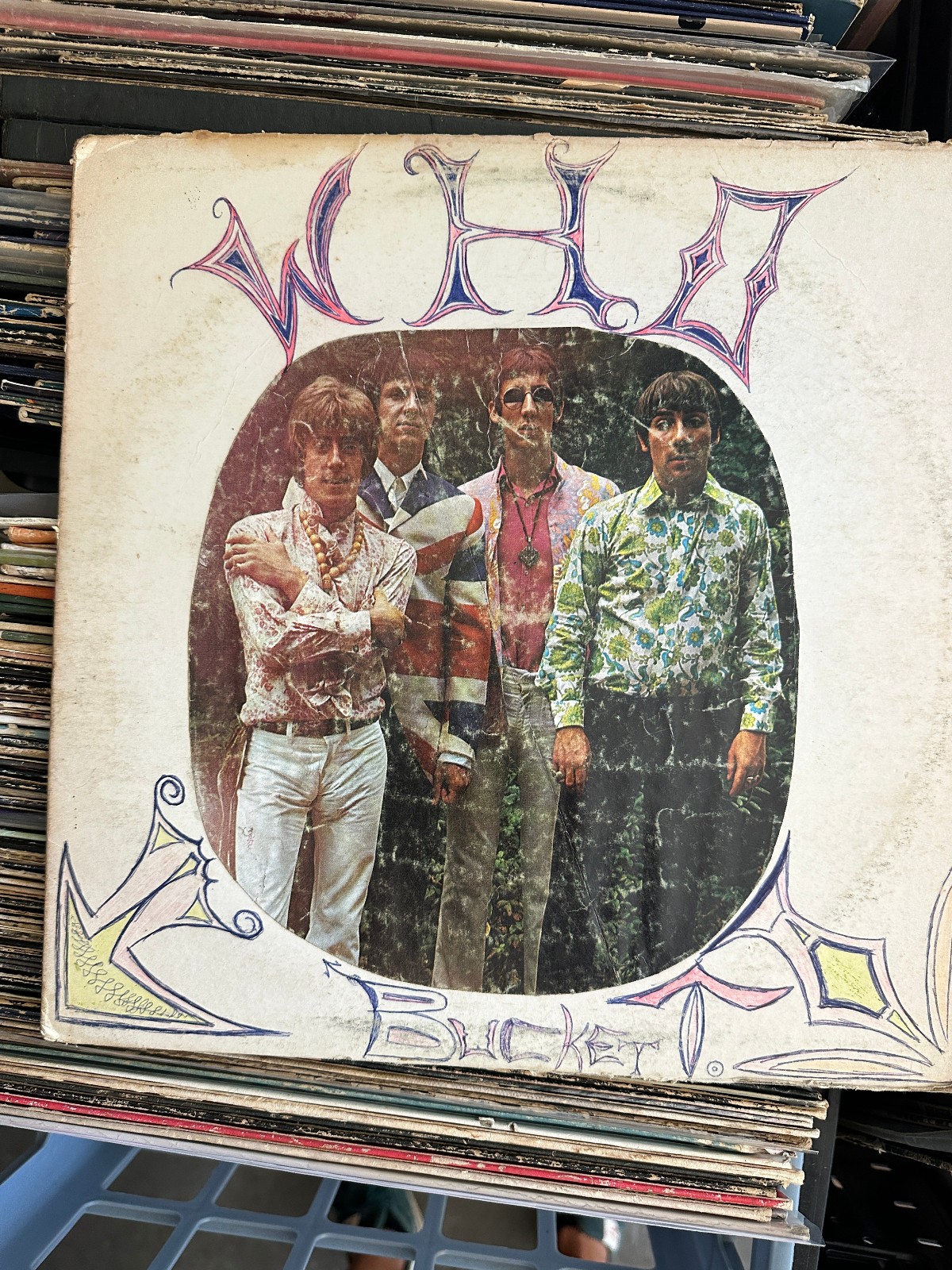 THE WHO - MONO WHO RECORDS LPB-27-A/B Rare 12