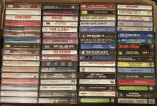 Lot of 68 Cassette Tapes 70s, 80s, 90s Various Genre picture