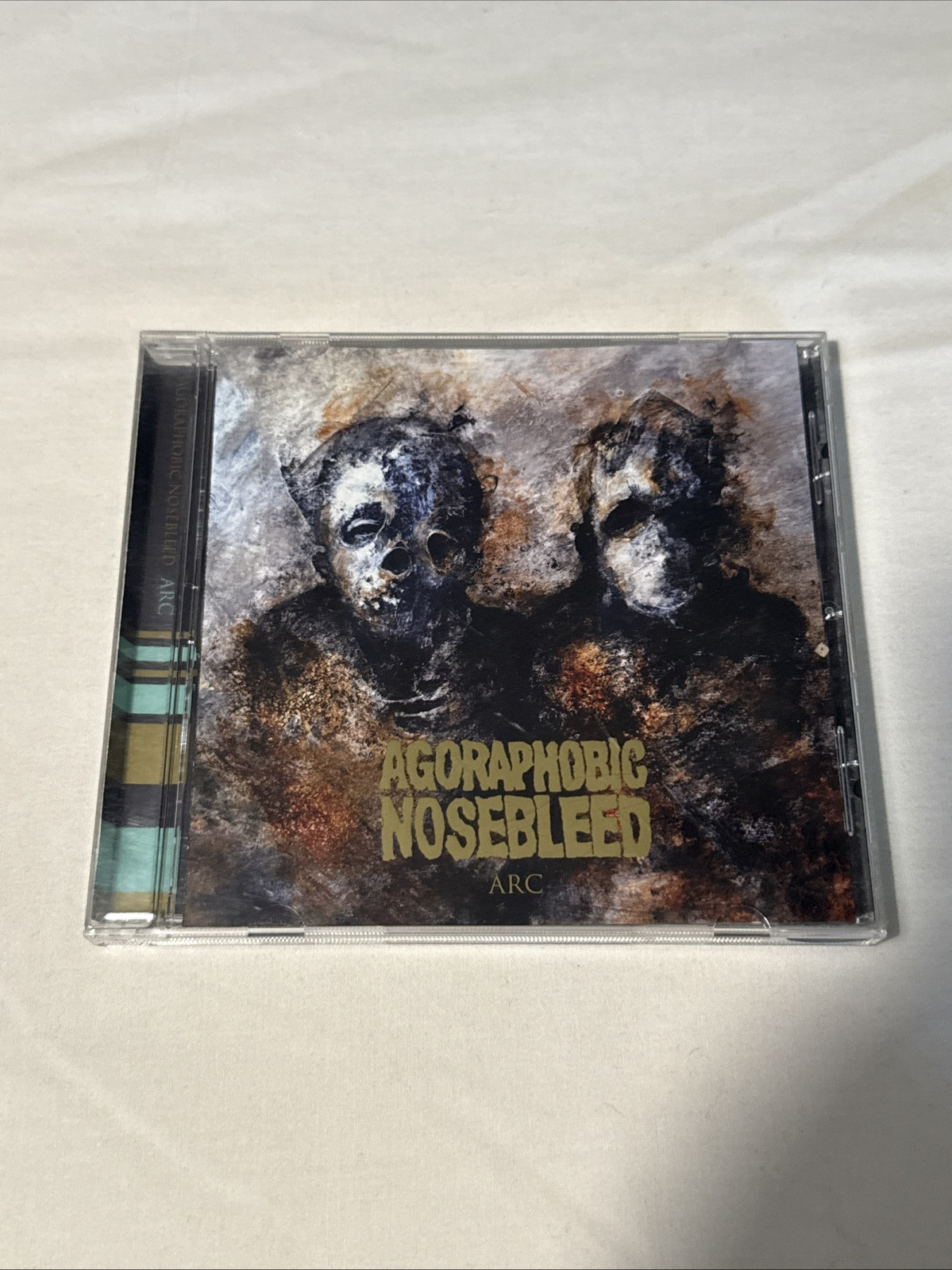 Arc by Agoraphobic Nosebleed (CD, 2016)