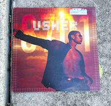 Usher 8701 LP Vinyl 2001 Arista R&B & Soul Produced by Jermaine Dupri picture