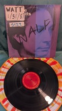 THE CHARLIE WATTS ORCHESTRA Live At Fulham Town Hall 1986 LP Promo - Hear Audio picture