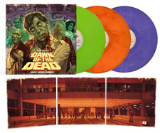 George A. Romero's Dawn Of The Dead Colored Soundtrack Vinyl Record Waxworks picture