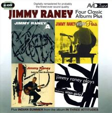 JIMMY RANEY - FOUR CLASSIC ALBUMS PLUS: A/JIMMY RANEY FEATURING BOB BROOKMEYER/J picture