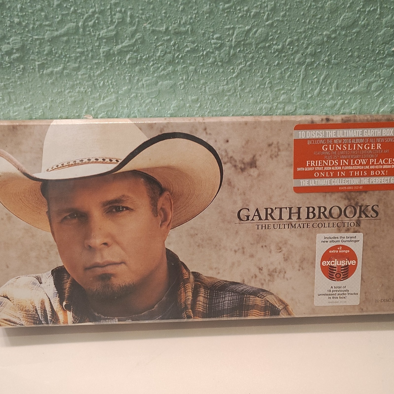 Garth Brooks The Ultimate Collection Limited Edition Compilation CD Box Set 2016