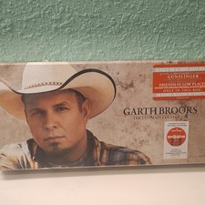 Garth Brooks The Ultimate Collection Limited Edition Compilation CD Box Set 2016 picture