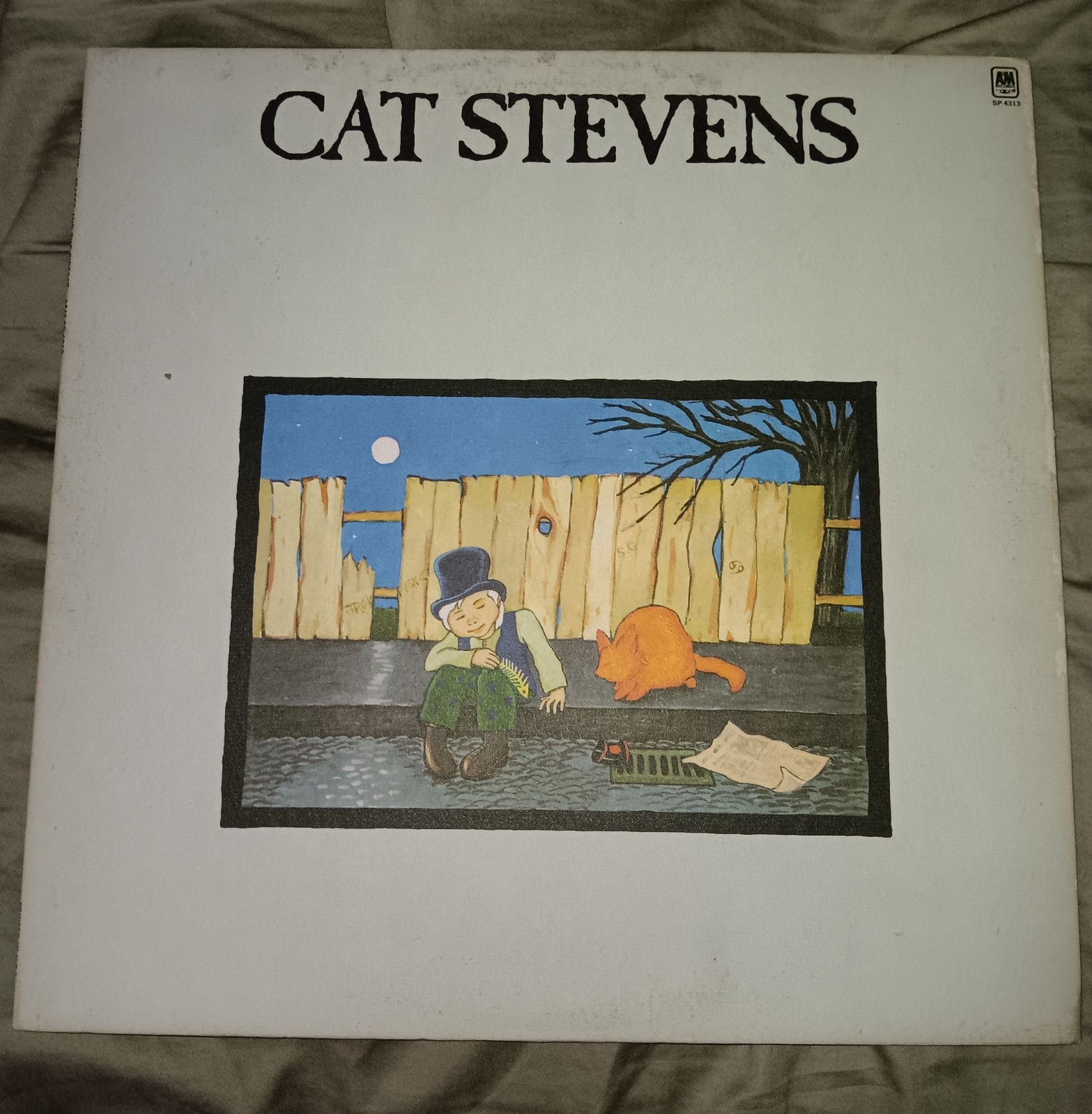 Cat Stevens Teaser and the Firecat LP Vinyl A&M Records Stereo SP-4313
