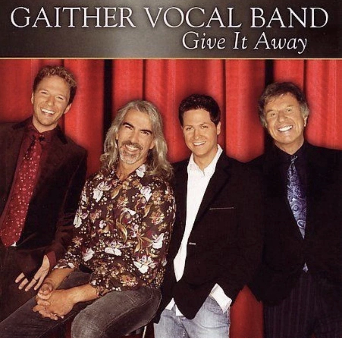 GAITHER VOCAL BAND - Give It Away CD Brand New Sealed