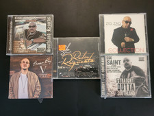 CHICANO GANGSTER RAP CD LOT * 5 CDS * VERY GOOD CONDITION * L@@K picture