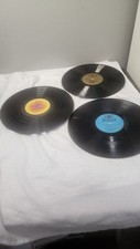 Bundle of 3 Vintage Vinyl Records: Mark Almond, Chevrolet Promotional Album, and picture