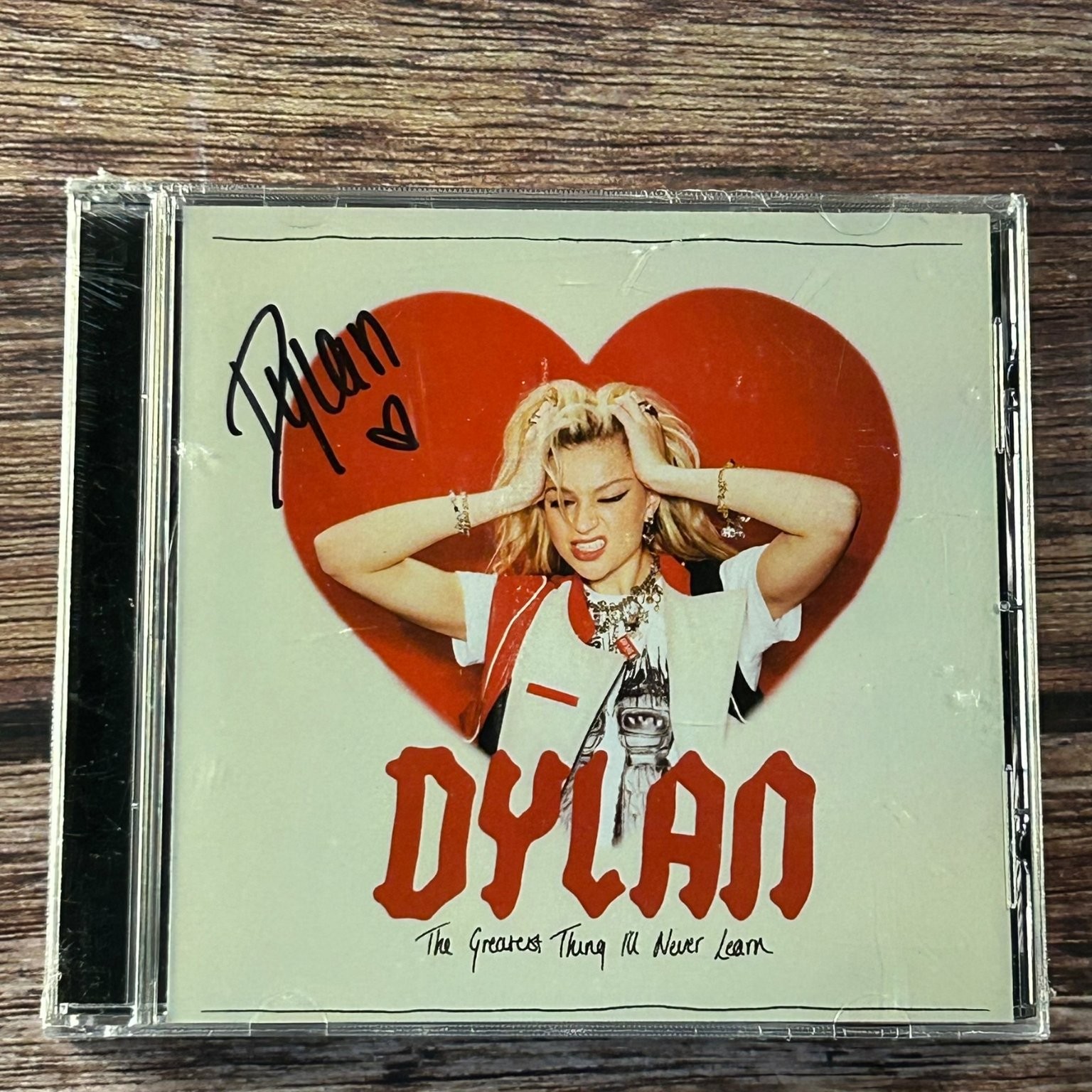 SIGNED DYLAN – The Greatest Thing I'll Never Learn CD 2022 Island Autographed