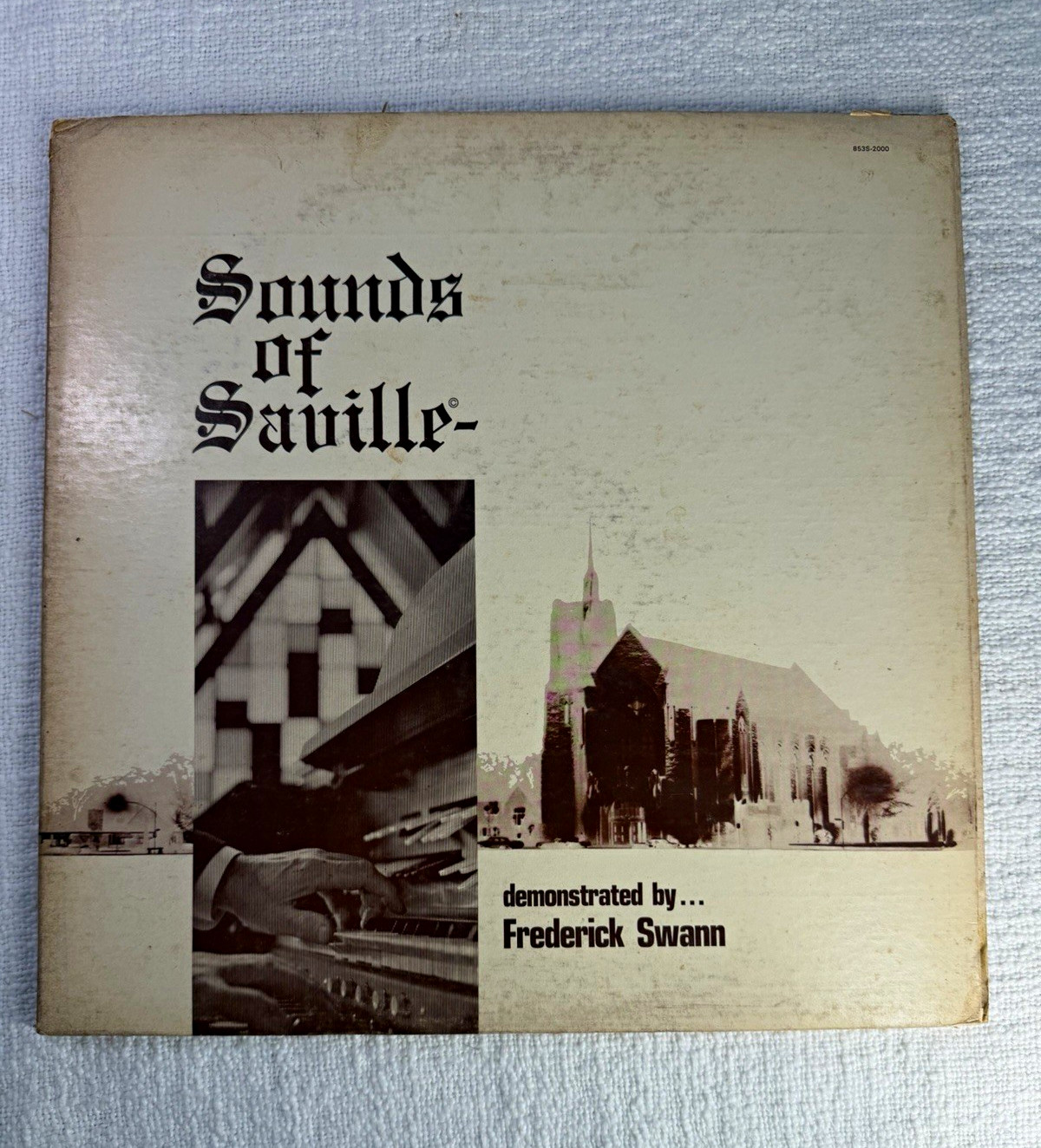 Frederick Swann Sounds of Saville 12\
