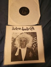 THE SOUTHERN DEATH CULT FATMAN MOYA + 45 RPM VINYL RECORD picture