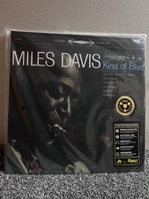 Miles Davis Kind of Blue (Speed Corrected) Sealed 2LP Analogue Productions 2025 picture