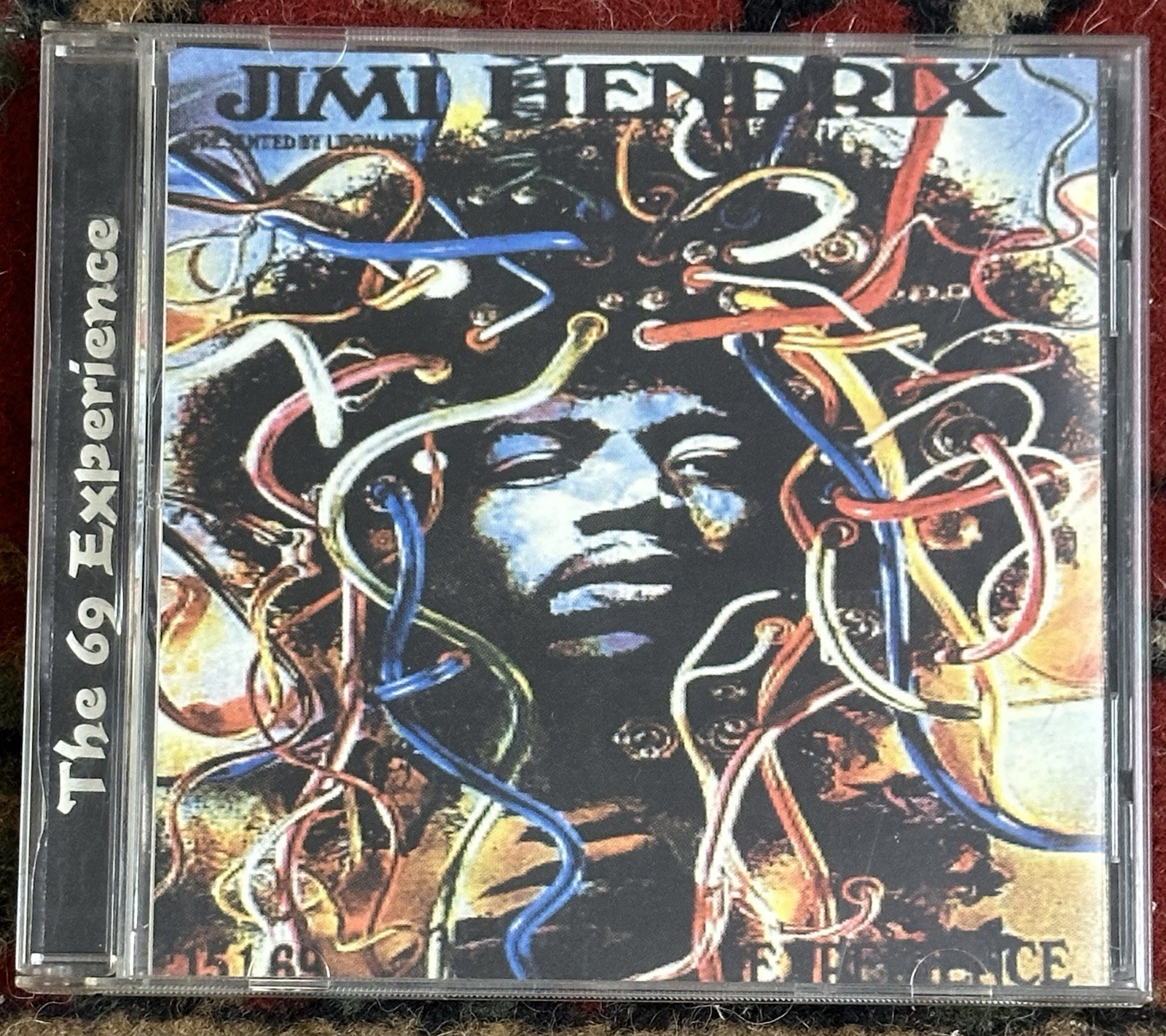 JIMI HENDRIX STOCKHOLM 1/9/1969 CD  2nd Set Very Rare SALE