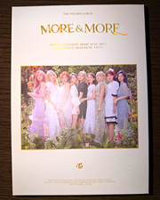 TWICE MORE & MORE Mini Album CD 2020 JYP Entertainment Cardboard Sleeve K-Pop picture