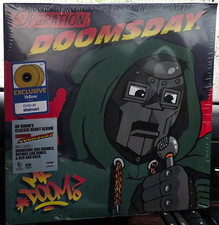 MF DOOM Operation: Doomsday Exclusive Yellow Colored Vinyl LP Sealed RSE0352-0 picture