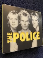 The Police 2007 Self-Titled 2 CD Digipak with Slipcase A&M Mint Condition Rare picture
