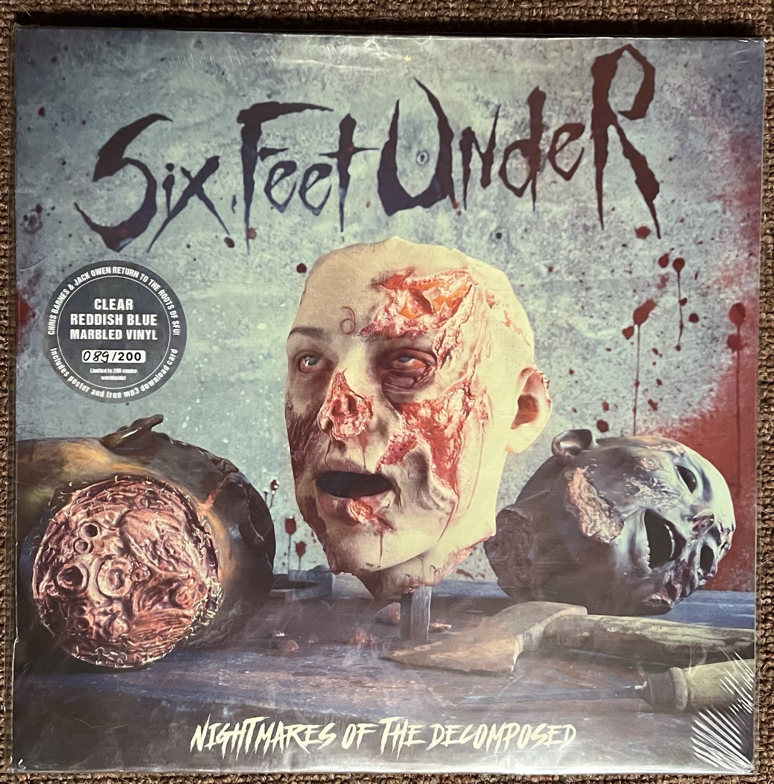Six Feet Under Combo SEALED
