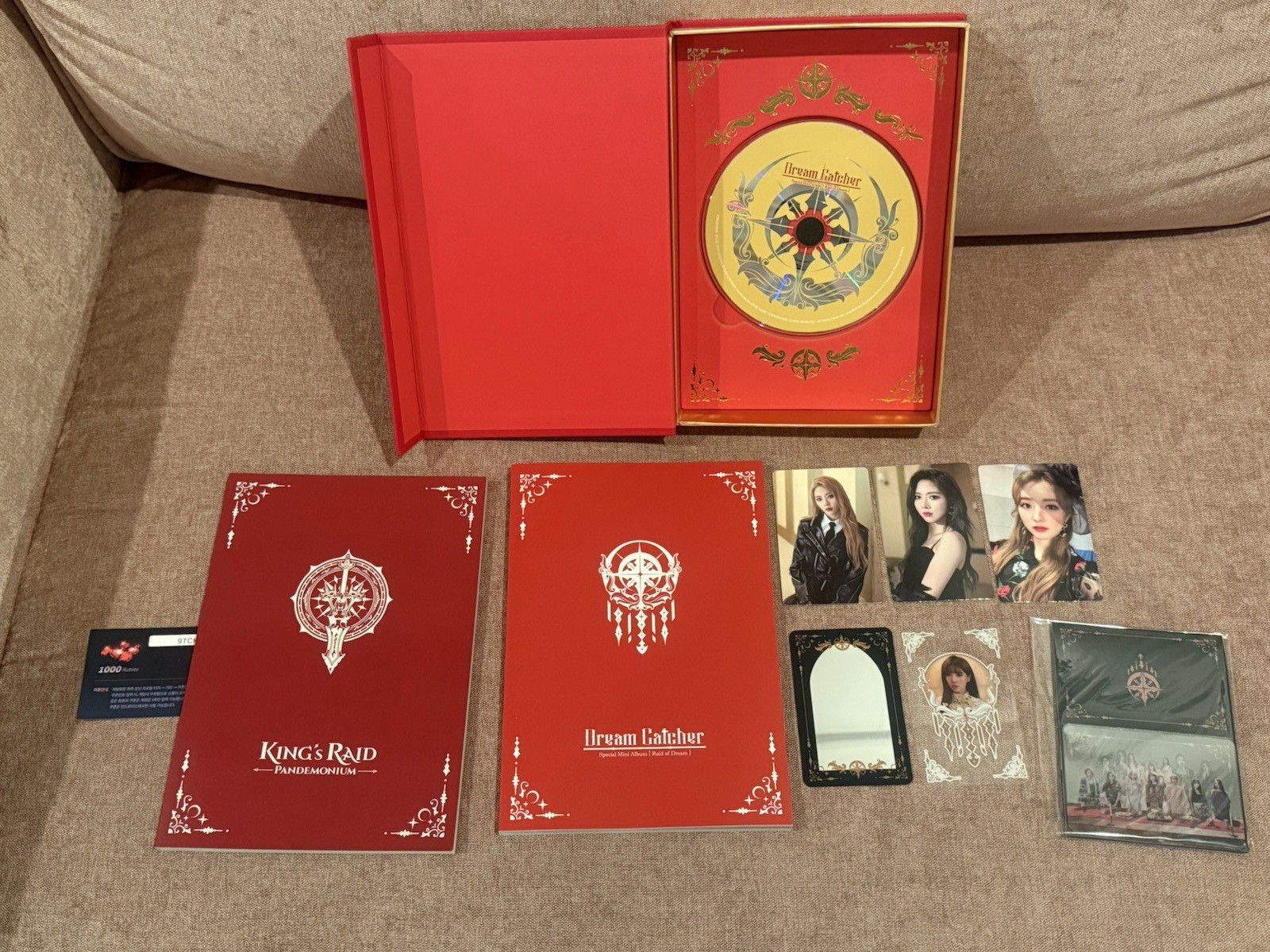 Dreamcatcher [Raid of Dream] Special Mini Album King’s Raid LIMITED EDITION