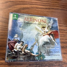 TOMASO ALBINONI CLAUDIO SCIMONE - Albinoni: Il Nascimento Dell'aurora - 2 CD Set picture