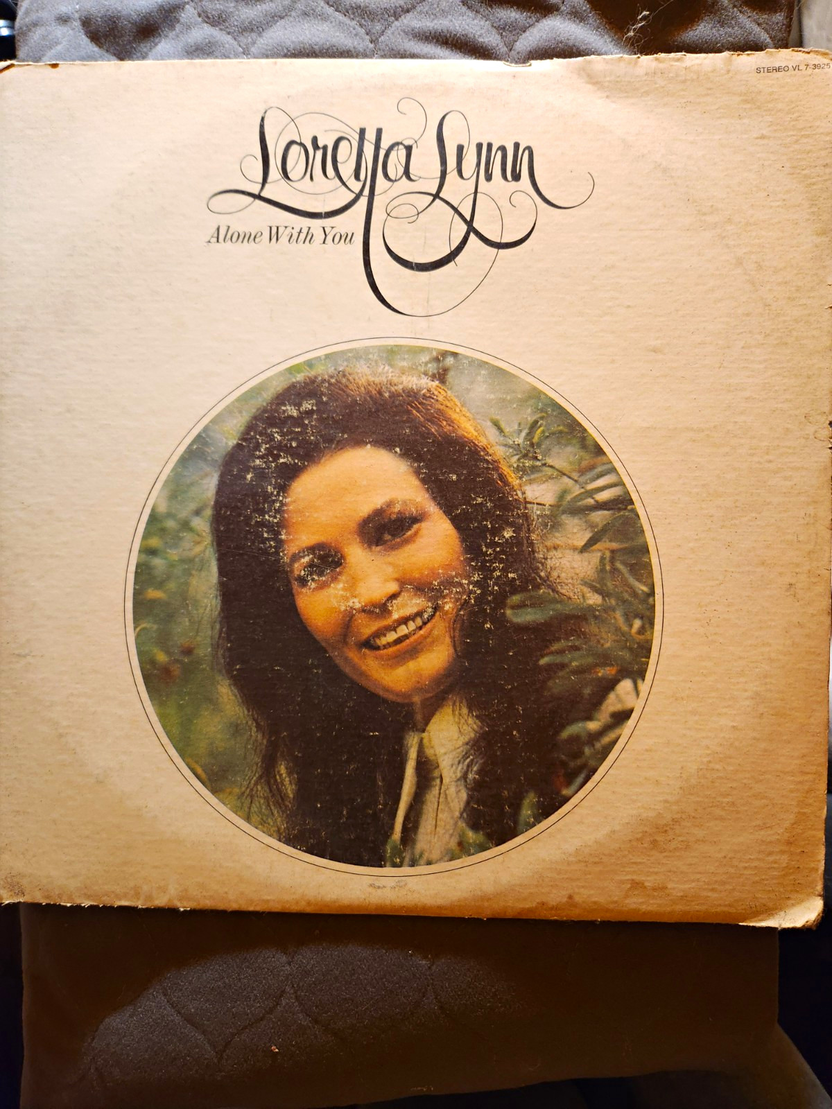 Loretta Lynn Alone With You Vocalion 1972 12\