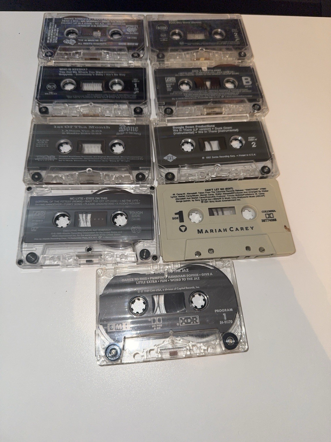 Purchase All 9 Legendary Cassette Tape Albums for $20