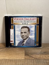 VERNON DALHART ~ Country Music Hall Of Fame 1981 ~ CD ~ **Excellent Condition** picture