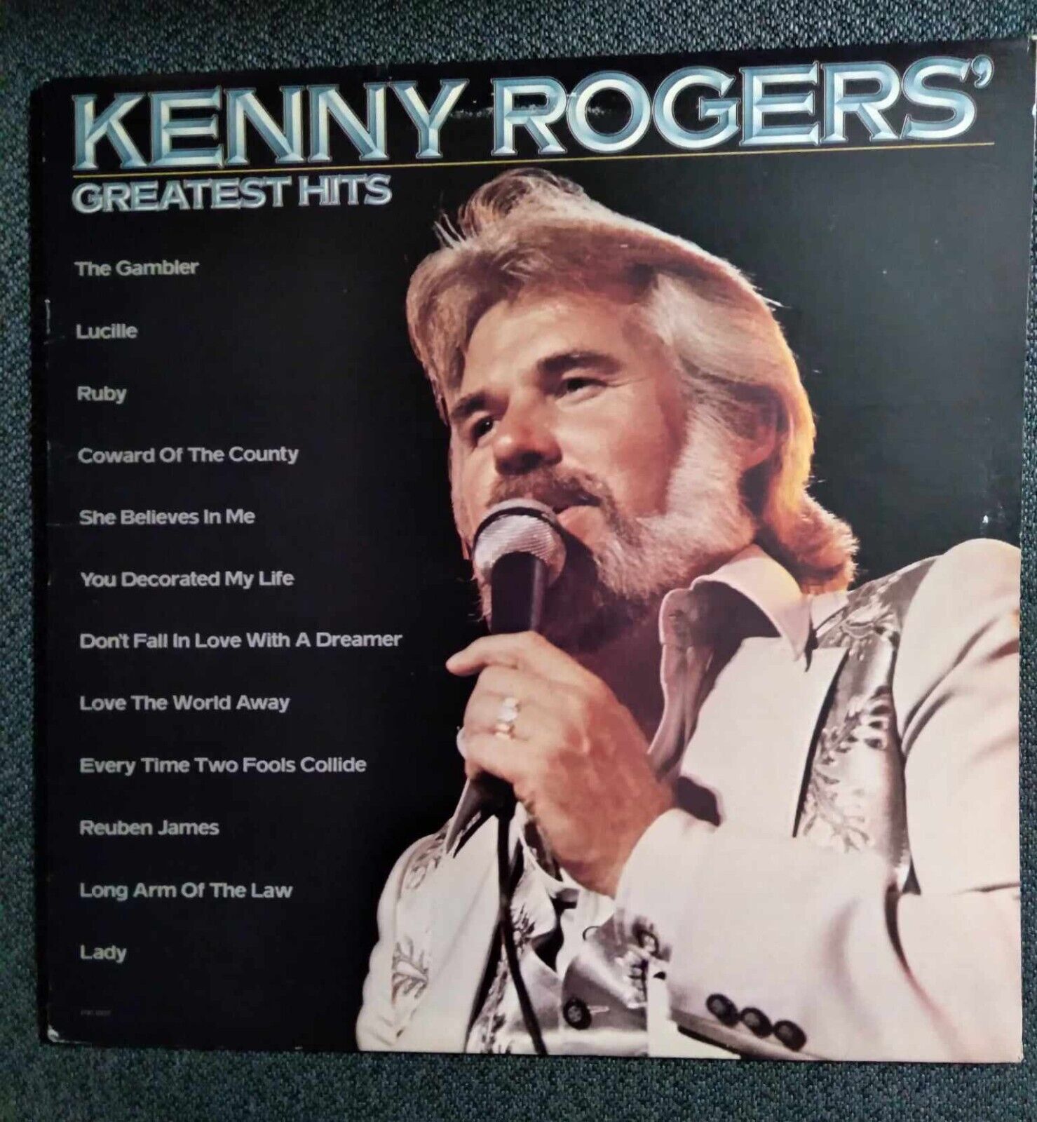 KENNY ROGERS GREATEST HITS LIBERTY RECORDS 1980 VINYL