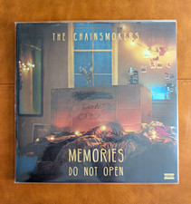 The Chainsmokers Memories...Do Not Open Orange Colored Vinyl 12