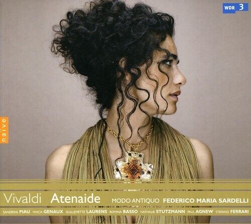 ANTONIO VIVALDI - ATENAIDE - SARDELLI / PIAU / GENAUX / MODO ANTIQUO - 3 CD SET