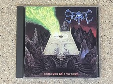 Seance Fornever Laid To Rest Cd 1992 First Pressing Near Mint picture