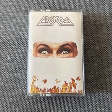 CRONOS Dancing In The Fire Cassette Tape 1993 picture