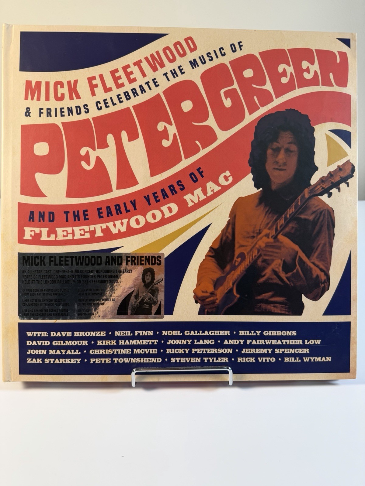 Peter Green Tribute Live Concert 4 LPs - 2-CDs and Blu-ray @ more. Fleetwood Mac