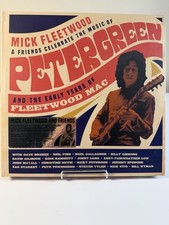 Peter Green Tribute Live Concert 4 LPs - 2-CDs and Blu-ray @ more. Fleetwood Mac picture