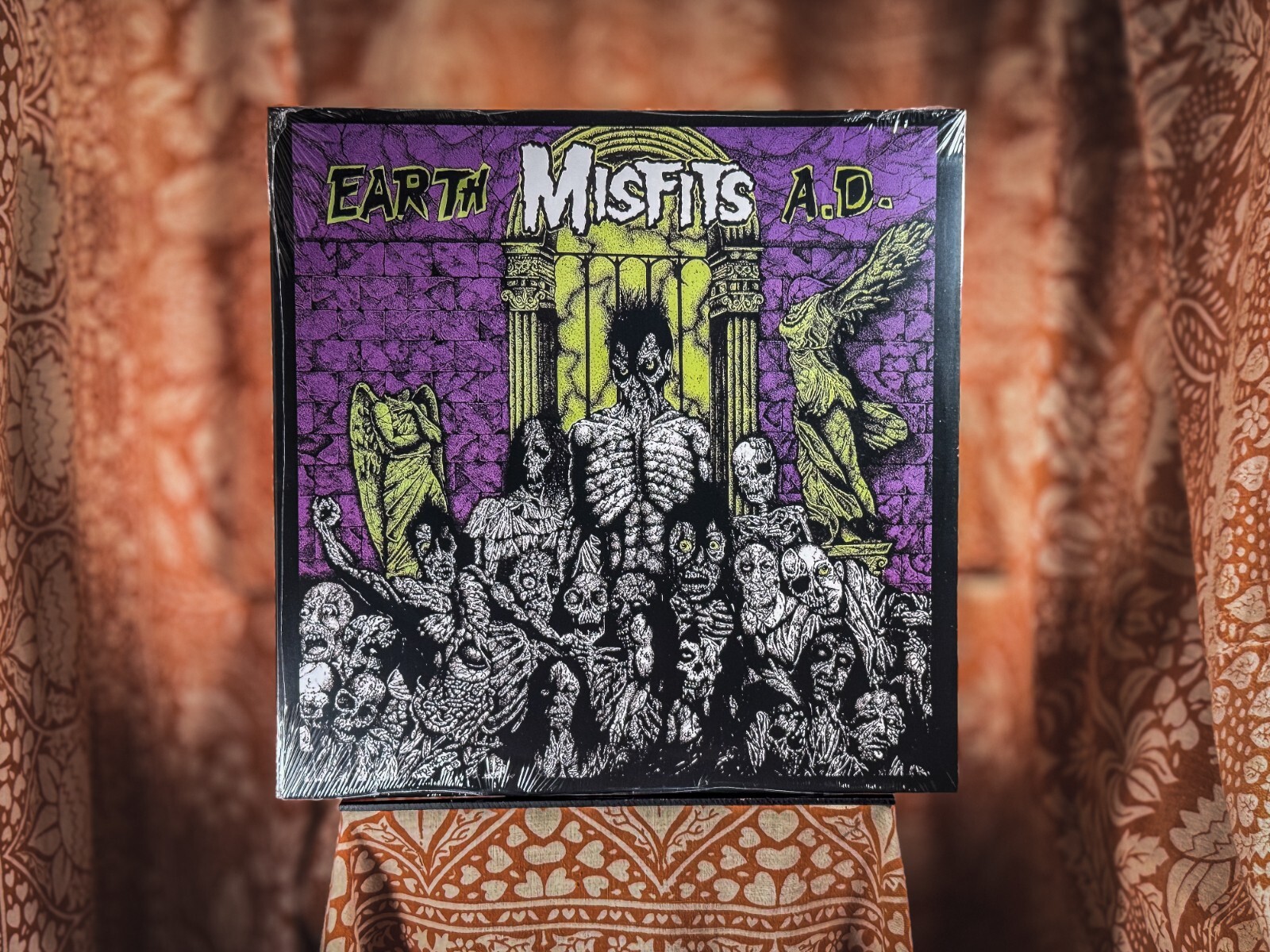 SEALED Misfits Earth A.D. Wolfs Blood LP Vinyl danzig Evilive static walk legacy
