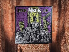 SEALED Misfits Earth A.D. Wolfs Blood LP Vinyl danzig Evilive static walk legacy picture