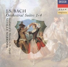 Bach: Orchestral Suites 1-4 picture