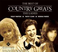 Country Greats - The Ladies - Audio CD By Various Artists - VERY GOOD picture