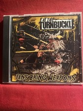 EAT THE TURNBUCKLE - FANS BRING WEAPONS (CD VG+ 2012 Creep Records) picture