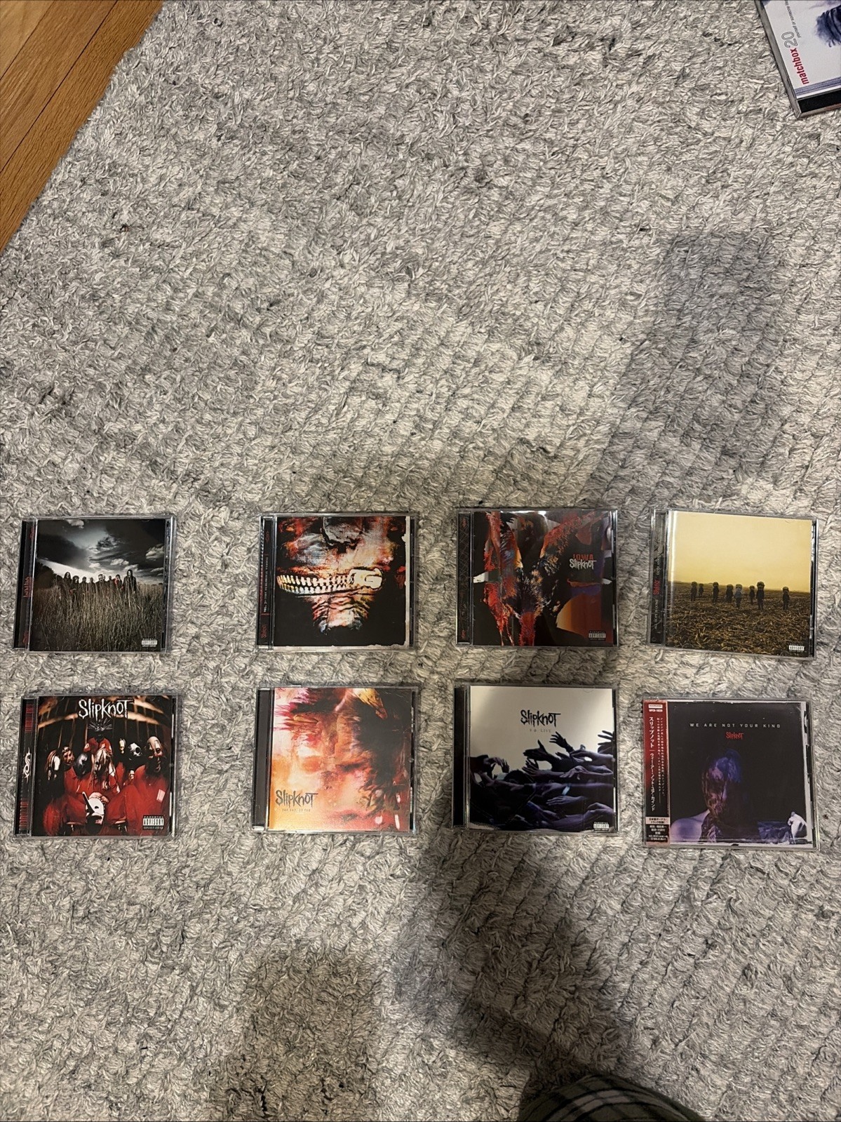 SLIPKNOT CD HAUL ALL BRAND NEW JUST OPENED