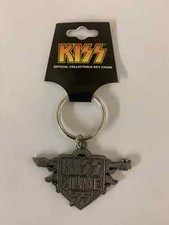 Kiss Alive 35 Logo High Quality Metal Key Ring Officially Licensed picture