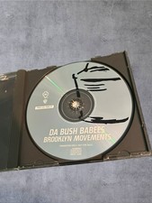 Da Bush Babees Brooklyn Movements 1995 Promo CD Rare 90s Hip Hop Rap Warner picture