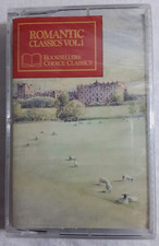 Romantic Classics Vol. 1 Booksellers Choice  cassette NEW Beethoven picture