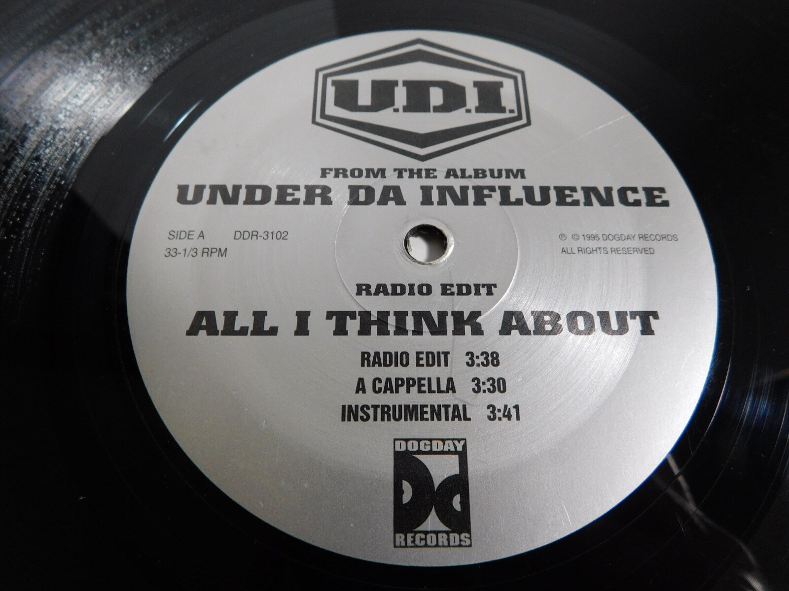 U.D.I. – Tennis Skirts / All I Think About 12\